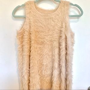 Hollister SOFT Cream Color Sweater